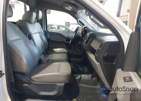 2016 Ford F-150 Xl из США, поврежденный, VIN 1FTMF1CP5GKF60111